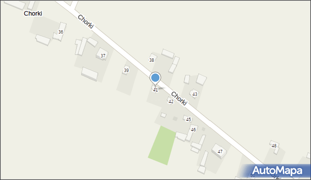 Chorki, Chorki, 41, mapa Chorki