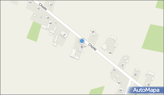 Chorki, Chorki, 50, mapa Chorki