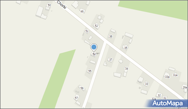 Chorki, Chorki, 54, mapa Chorki