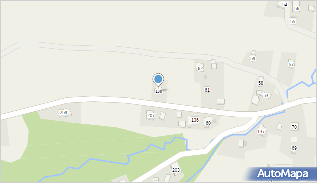 Chorkówka, Chorkówka, 169, mapa Chorkówka