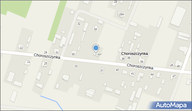 Choroszczynka, Choroszczynka, 34, mapa Choroszczynka