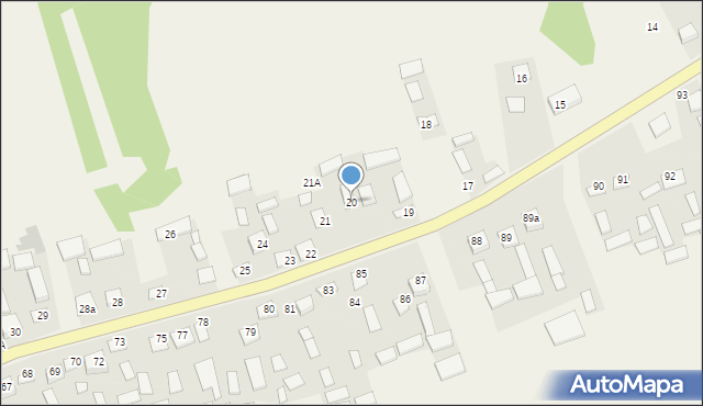 Chorupnik, Chorupnik, 20, mapa Chorupnik