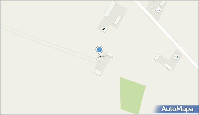 Chorużowce, Chorużowce, 45, mapa Chorużowce