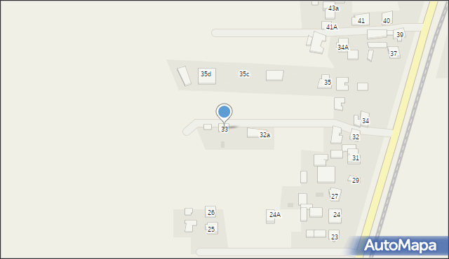 Chorzelów, Chorzelów, 33, mapa Chorzelów