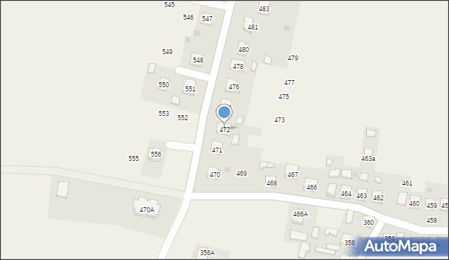 Chorzelów, Chorzelów, 472, mapa Chorzelów