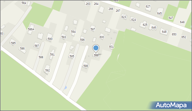 Chorzelów, Chorzelów, 599, mapa Chorzelów