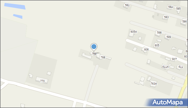 Chorzelów, Chorzelów, 769, mapa Chorzelów