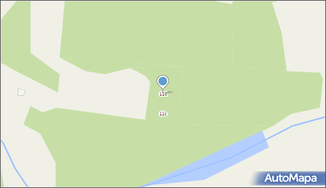 Chorzeszów, Chorzeszów, 11d, mapa Chorzeszów