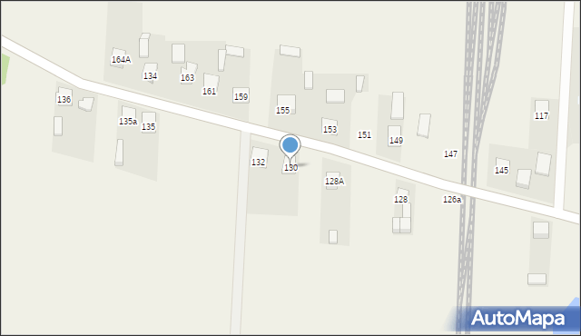 Chorzew, Chorzew, 130, mapa Chorzew