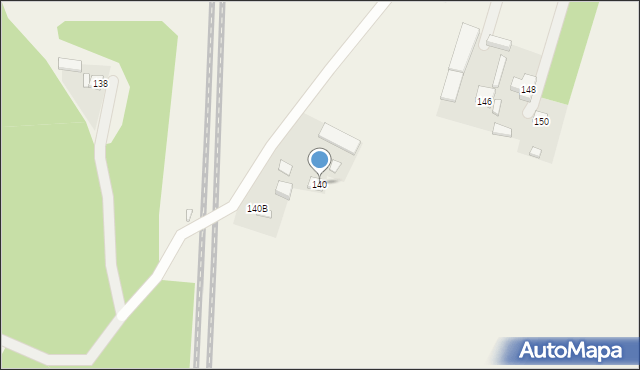 Chorzew, Chorzew, 140, mapa Chorzew