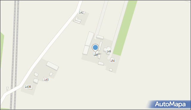 Chorzew, Chorzew, 146, mapa Chorzew