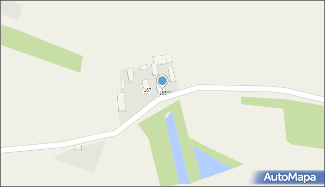 Chorzew, Chorzew, 165, mapa Chorzew