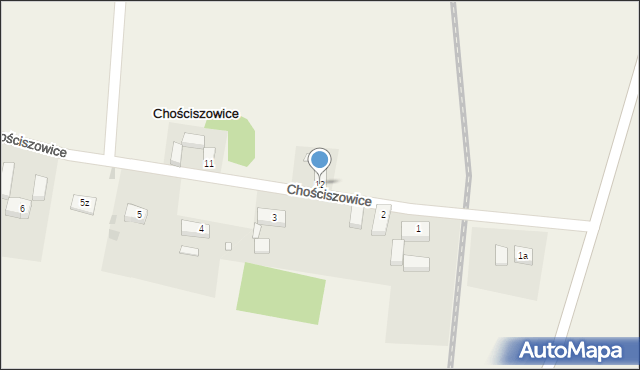 Chościszowice, Chościszowice, 12, mapa Chościszowice
