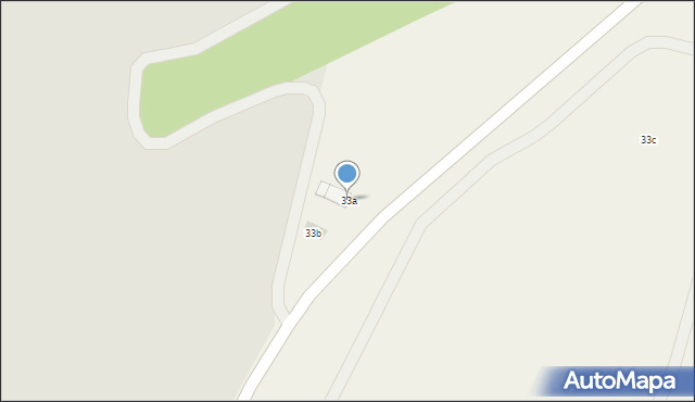 Chościszowice, Chościszowice, 33a, mapa Chościszowice