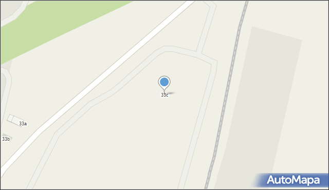 Chościszowice, Chościszowice, 33c, mapa Chościszowice