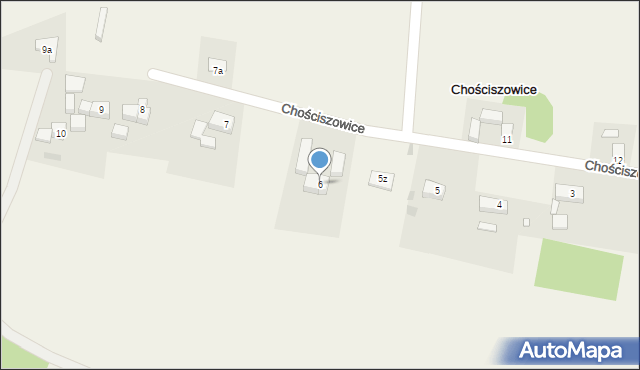 Chościszowice, Chościszowice, 6, mapa Chościszowice