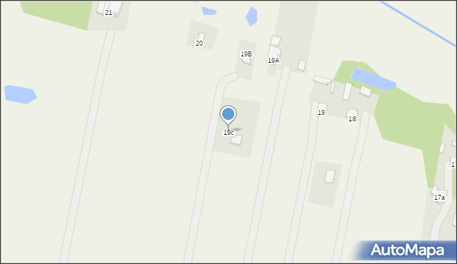 Choszczówka Rudzka, Choszczówka Rudzka, 19c, mapa Choszczówka Rudzka