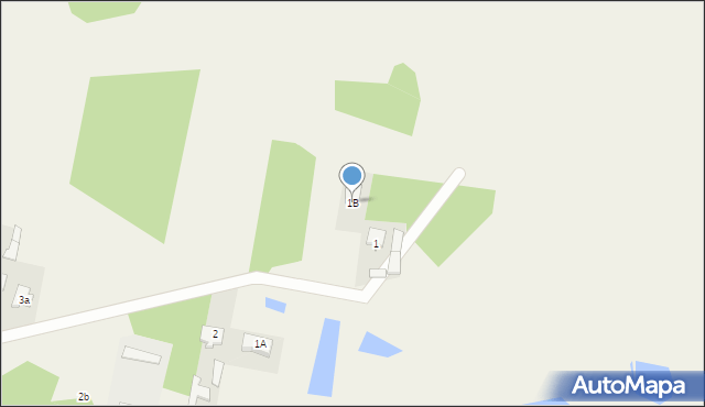 Choszczówka Stojecka, Choszczówka Stojecka, 1B, mapa Choszczówka Stojecka