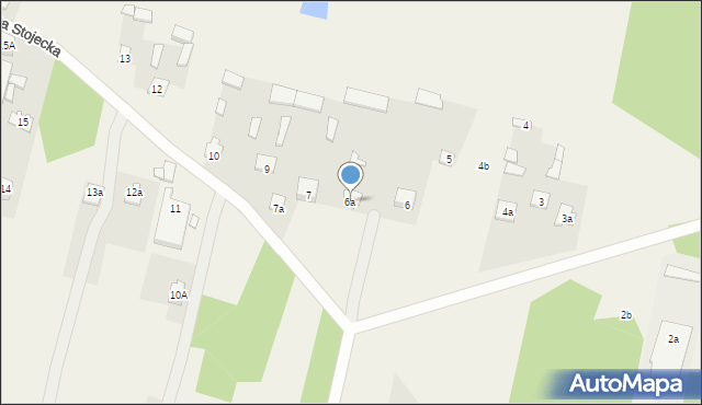 Choszczówka Stojecka, Choszczówka Stojecka, 6a, mapa Choszczówka Stojecka