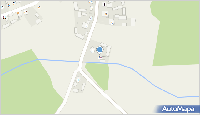 Chotcza-Józefów, Chotcza-Józefów, 2A, mapa Chotcza-Józefów