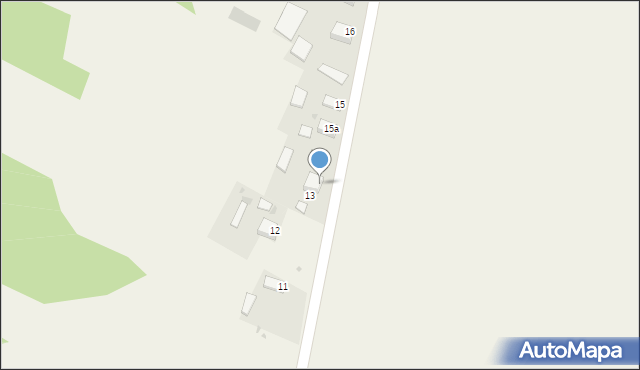 Chotel Czerwony, Chotel Czerwony, 14, mapa Chotel Czerwony