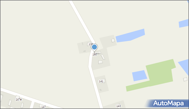 Chotel Czerwony, Chotel Czerwony, 140, mapa Chotel Czerwony