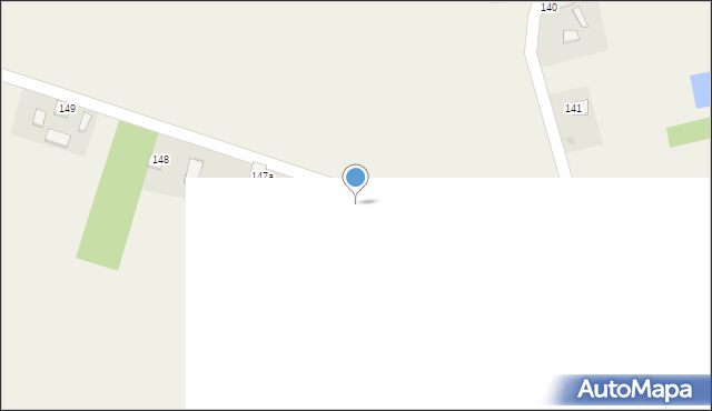 Chotel Czerwony, Chotel Czerwony, 147, mapa Chotel Czerwony