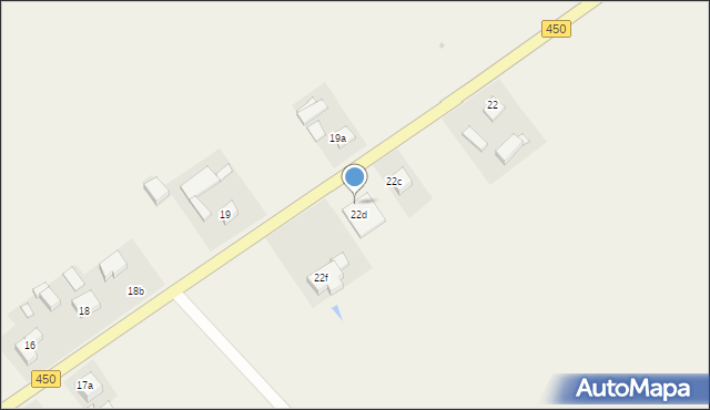 Chotów, Chotów, 22e, mapa Chotów