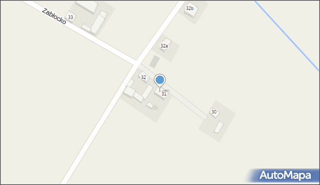 Chotów, Chotów, 31a, mapa Chotów