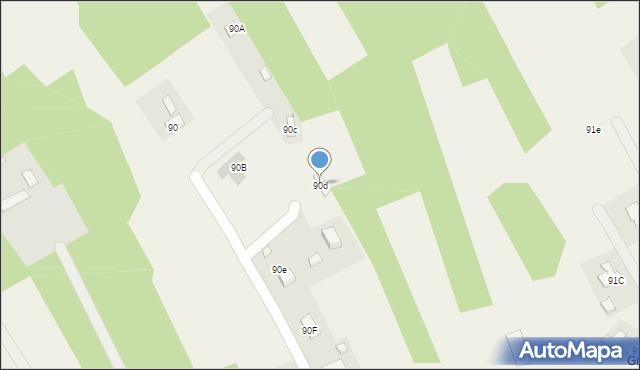 Chotowa, Chotowa, 90d, mapa Chotowa