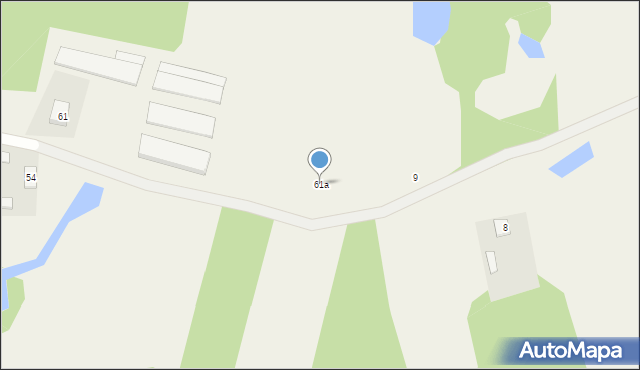 Chotum, Chotum, 61a, mapa Chotum