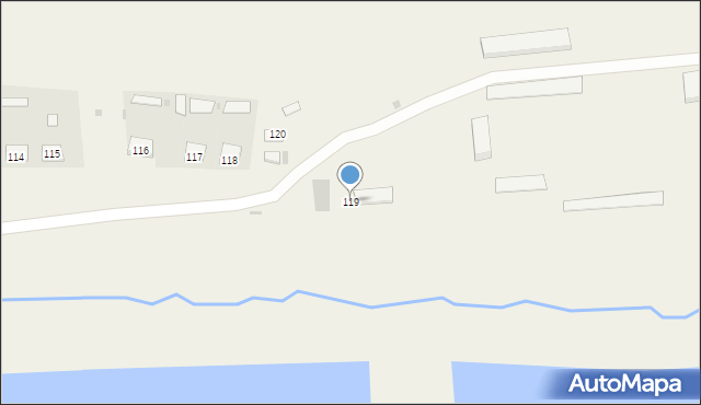 Chotylub, Chotylub, 119, mapa Chotylub