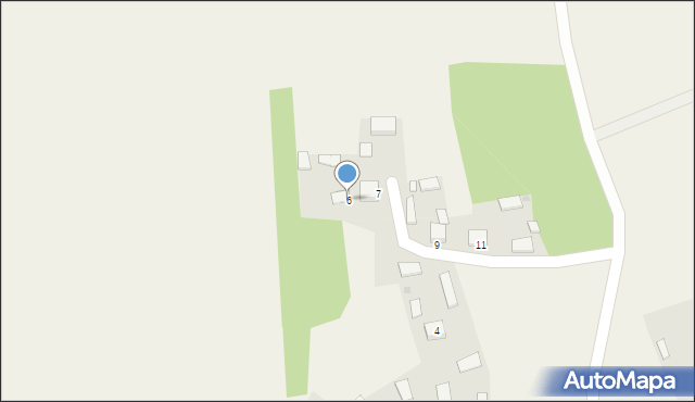 Chotylub, Chotylub, 6, mapa Chotylub