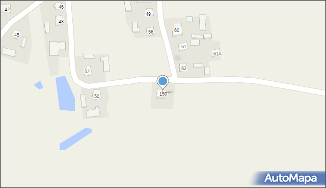 Chotyniec, Chotyniec, 150, mapa Chotyniec