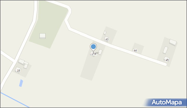 Chotynin, Chotynin, 17A, mapa Chotynin