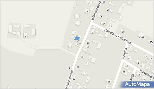 Chotynin, Chotynin, 3, mapa Chotynin