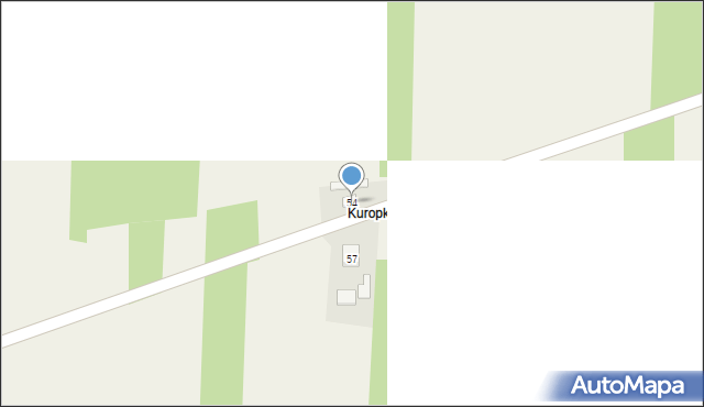 Chotynin, Chotynin, 54, mapa Chotynin