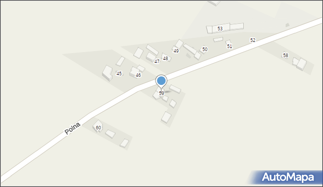 Chotynin, Chotynin, 59, mapa Chotynin