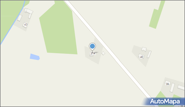 Chrabków, Chrabków, 37A, mapa Chrabków