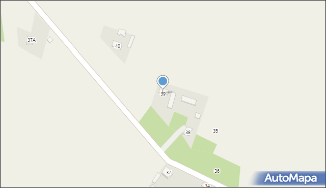 Chrabków, Chrabków, 39, mapa Chrabków