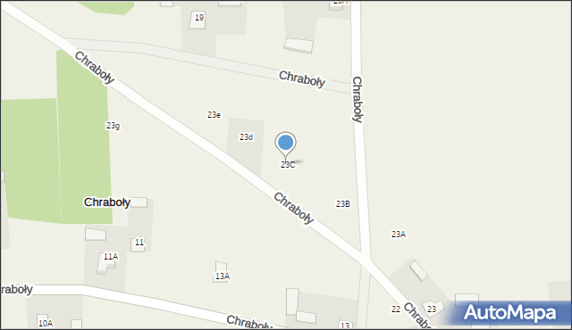 Chraboły, Chraboły, 23C, mapa Chraboły