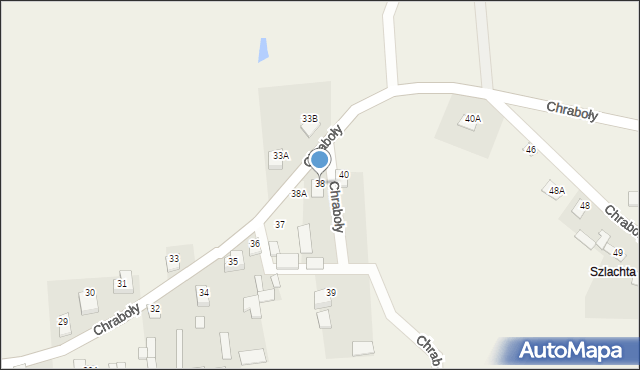 Chraboły, Chraboły, 38, mapa Chraboły