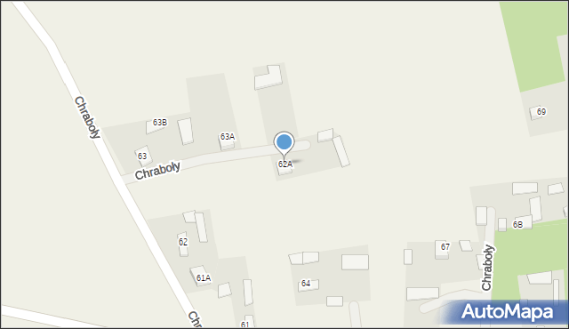 Chraboły, Chraboły, 62A, mapa Chraboły
