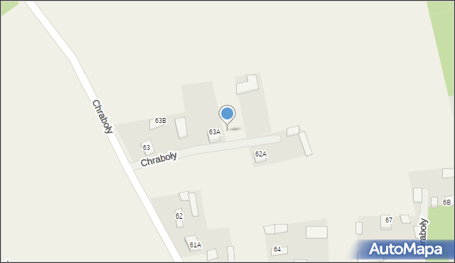 Chraboły, Chraboły, 65A, mapa Chraboły