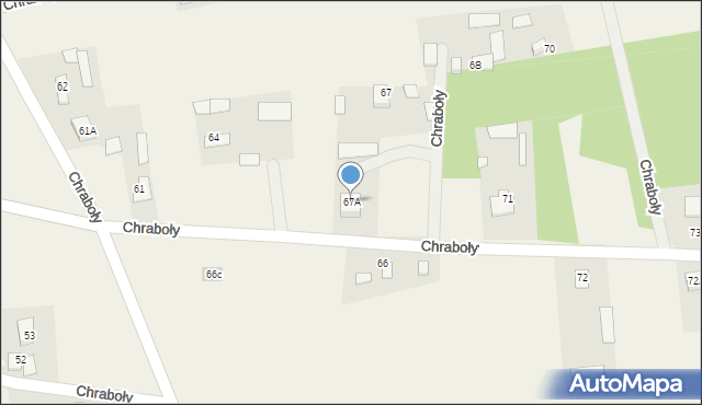 Chraboły, Chraboły, 67A, mapa Chraboły