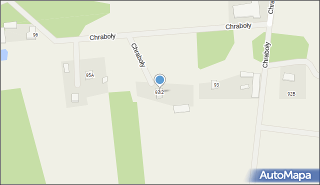 Chraboły, Chraboły, 93/2, mapa Chraboły