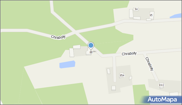Chraboły, Chraboły, 96, mapa Chraboły