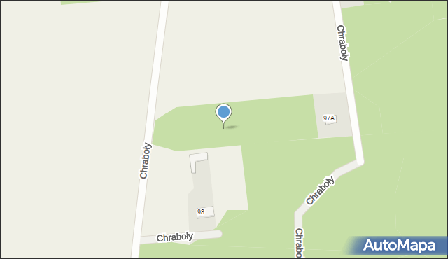 Chraboły, Chraboły, 98b, mapa Chraboły
