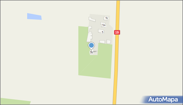 Chraboły, Chraboły, 5b, mapa Chraboły