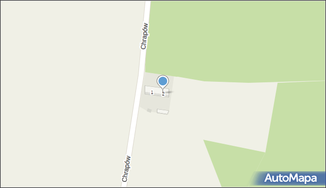 Chrapów, Chrapów, 2, mapa Chrapów